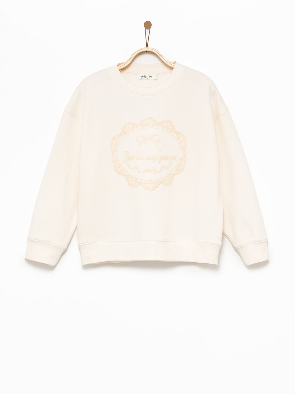 טי פוטר עם פאטצ׳ רקום