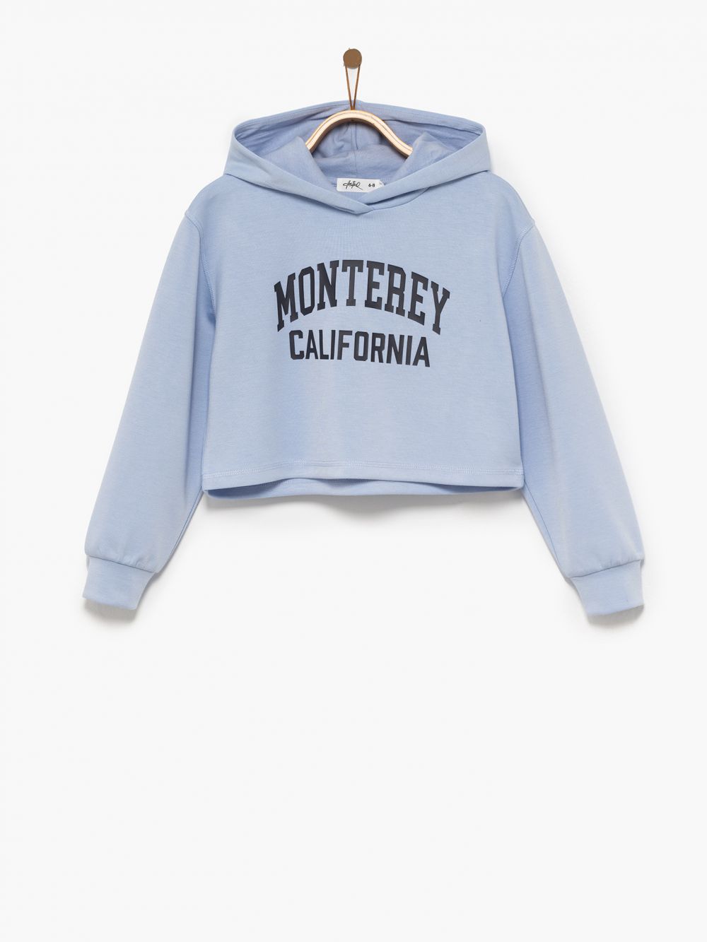 סווטשירט עם קפוצ’ון