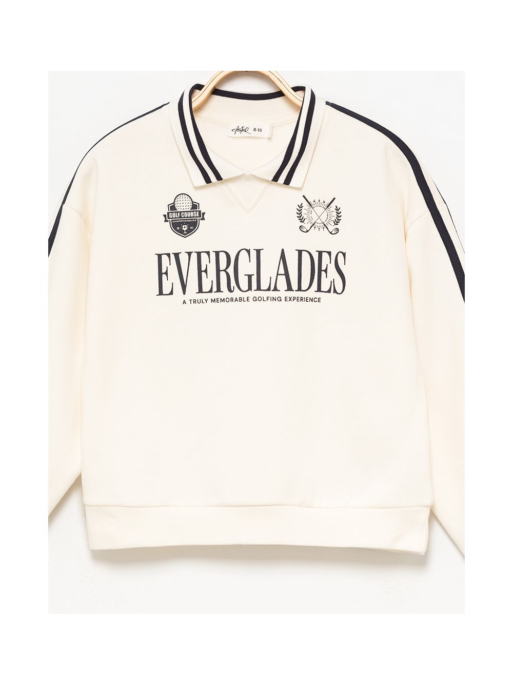 סווטשירט עם צווארון