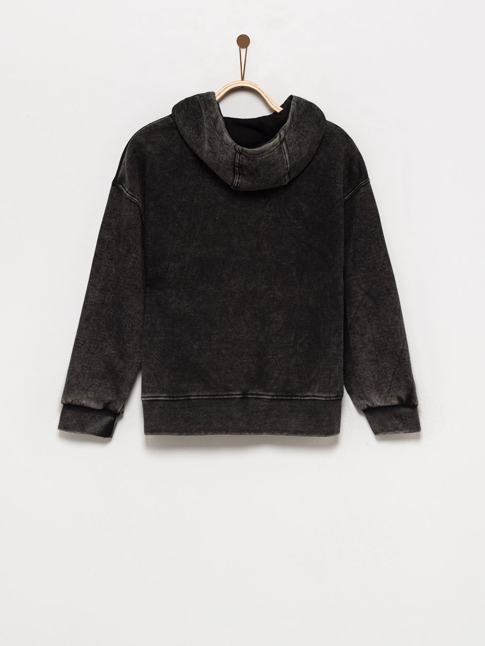 קפוצ’ון שטוף עם הדפס