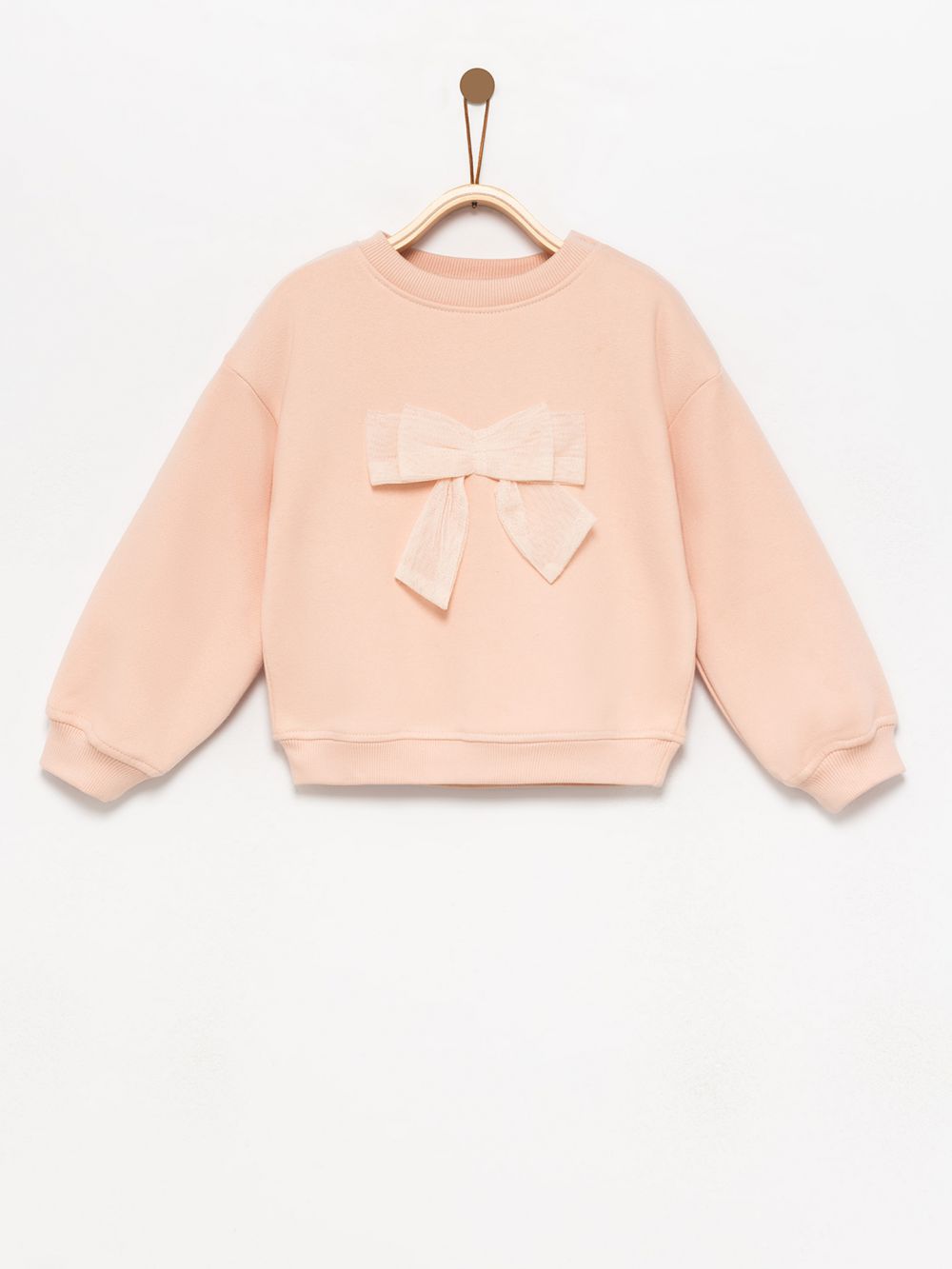 סווטשירט בעיטור טול