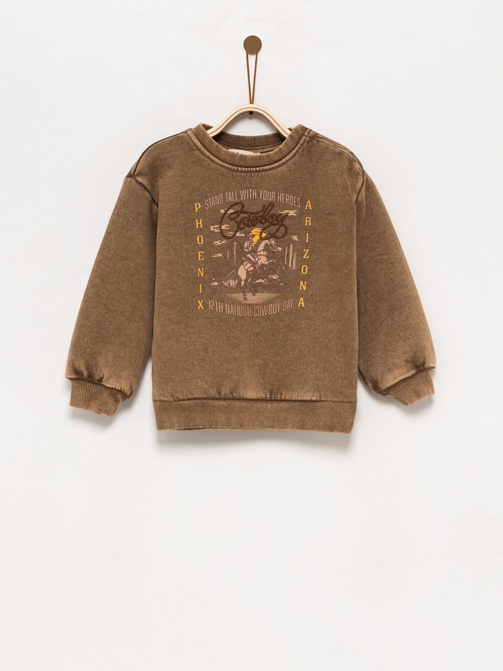 סווטישרט רודיאו שטוף