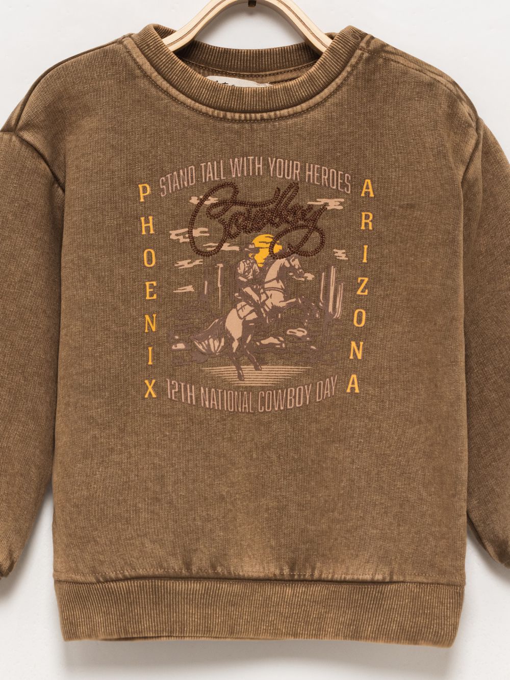 סווטישרט רודיאו שטוף