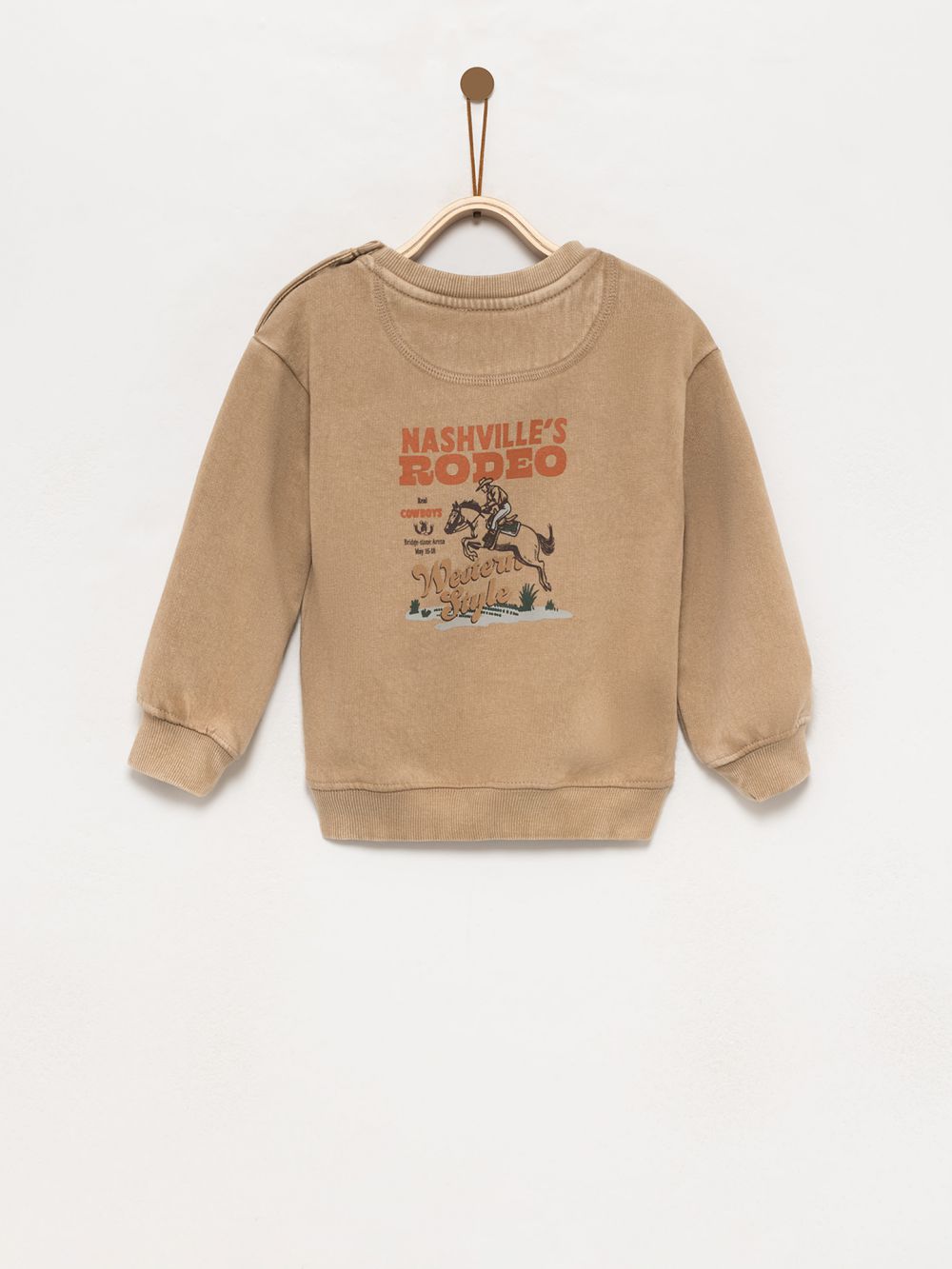 סווטישרט רודיאו שטוף