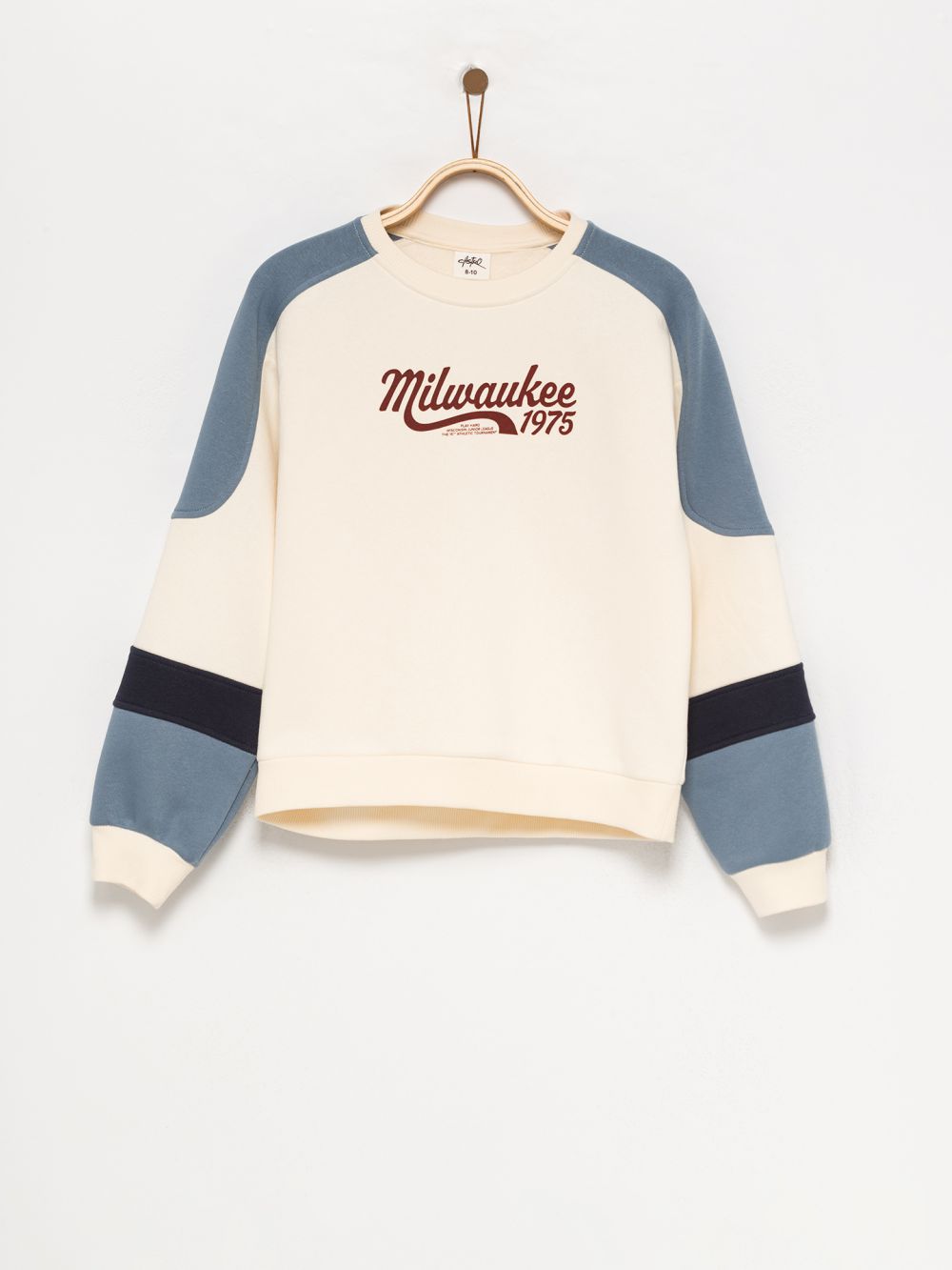 סווטשירט עם כיתוב