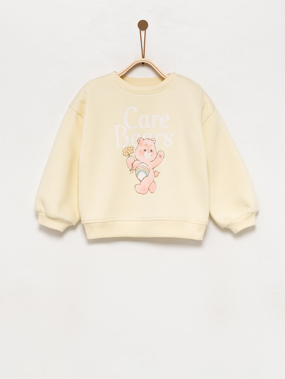 סווטשירט דובוני אכפת לי