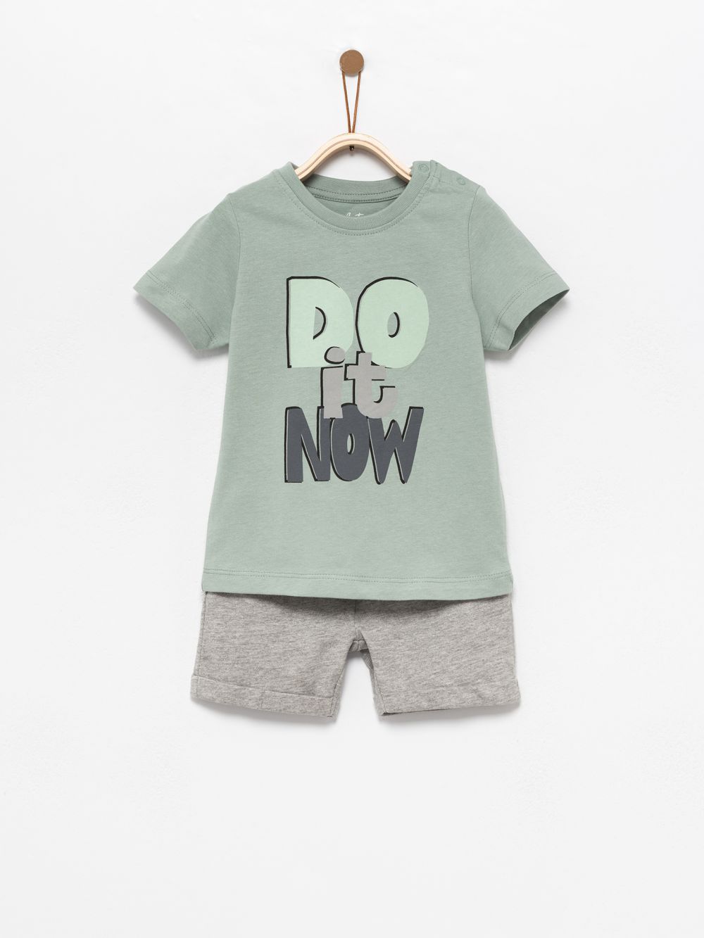 חליפת גן דפוס 6M-4Y