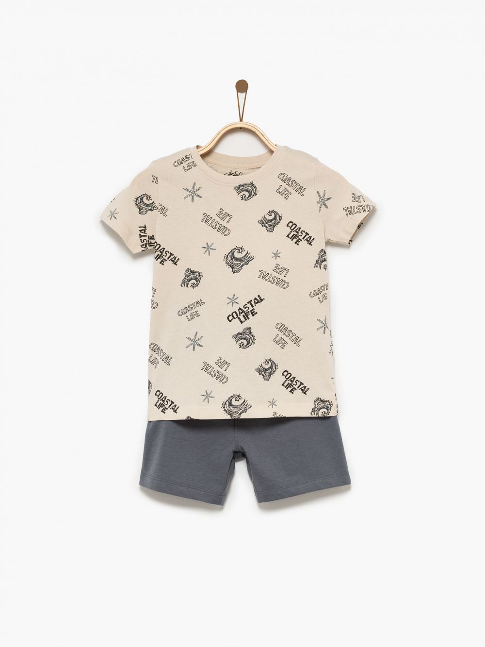 חליפת גלים קצרה 4Y-12Y