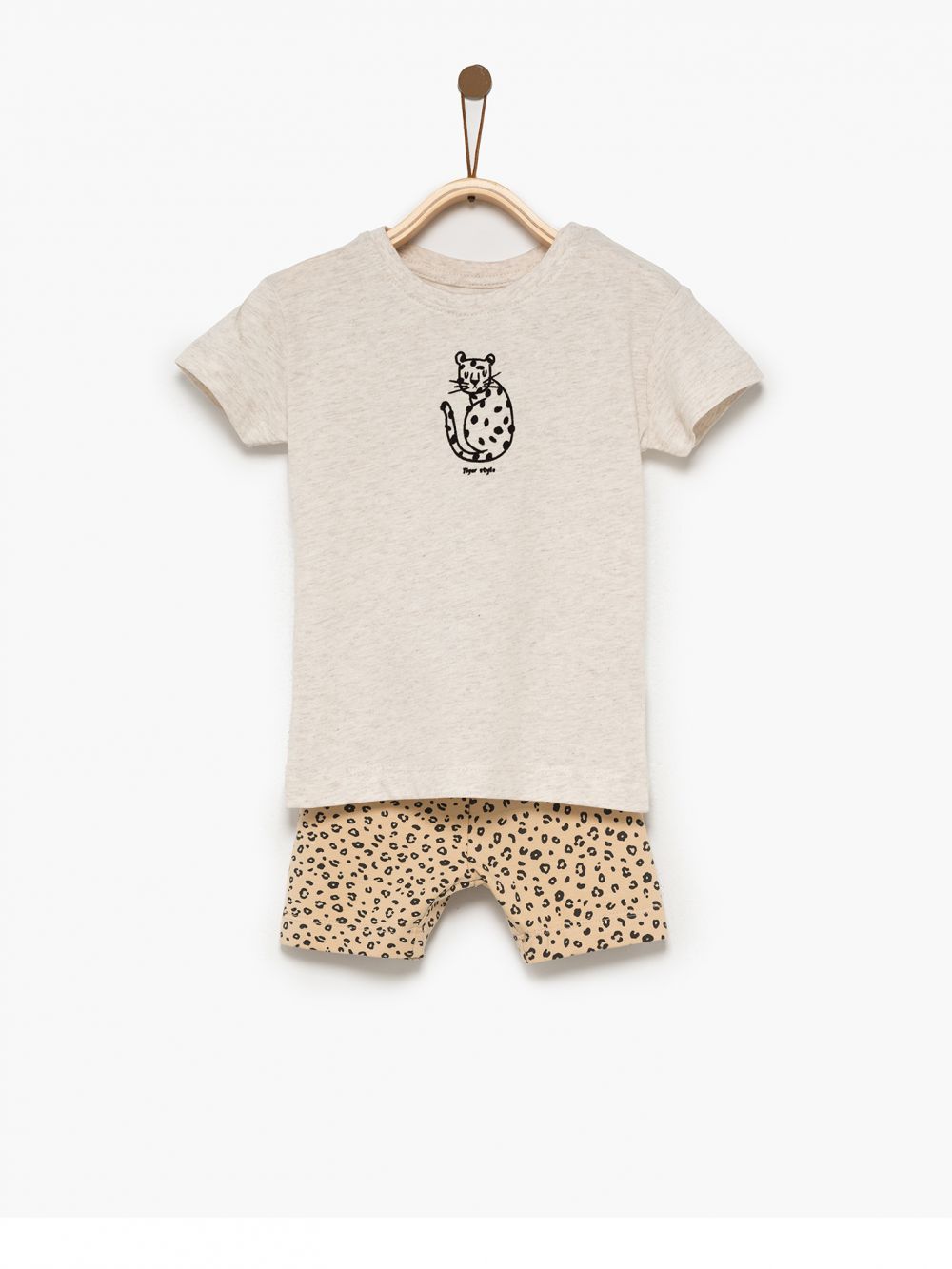 חליפת גן נמר 6M-4Y