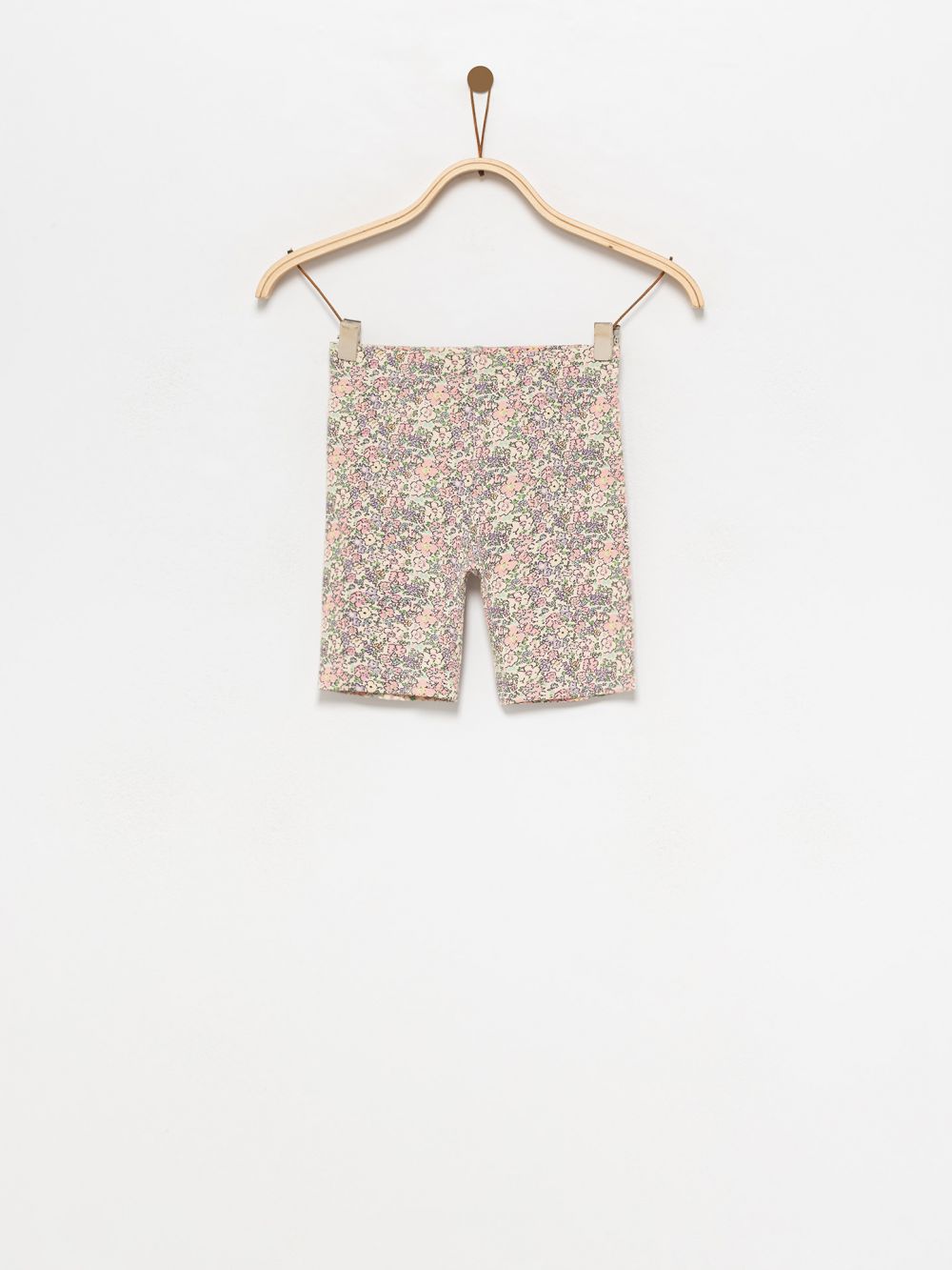 חליפת טקסט פרחים 4Y-10Y