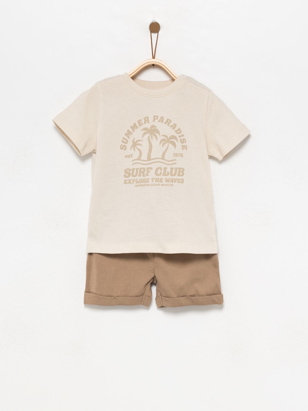 חליפת גן קיץ 6M-4Y