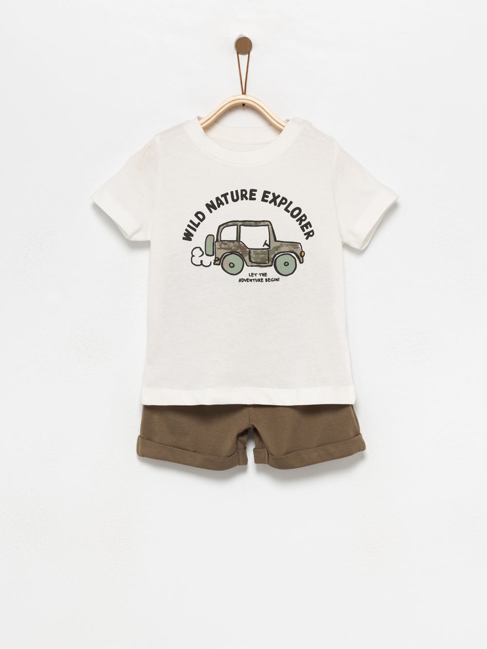 חליפת גן ספארי 6M-4Y