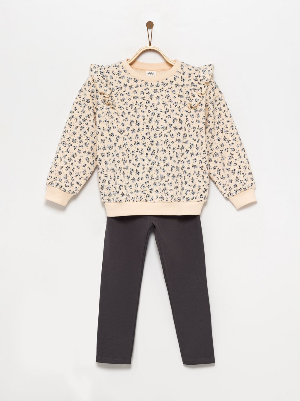 חליפת פוטר פרחונית 4Y-10Y