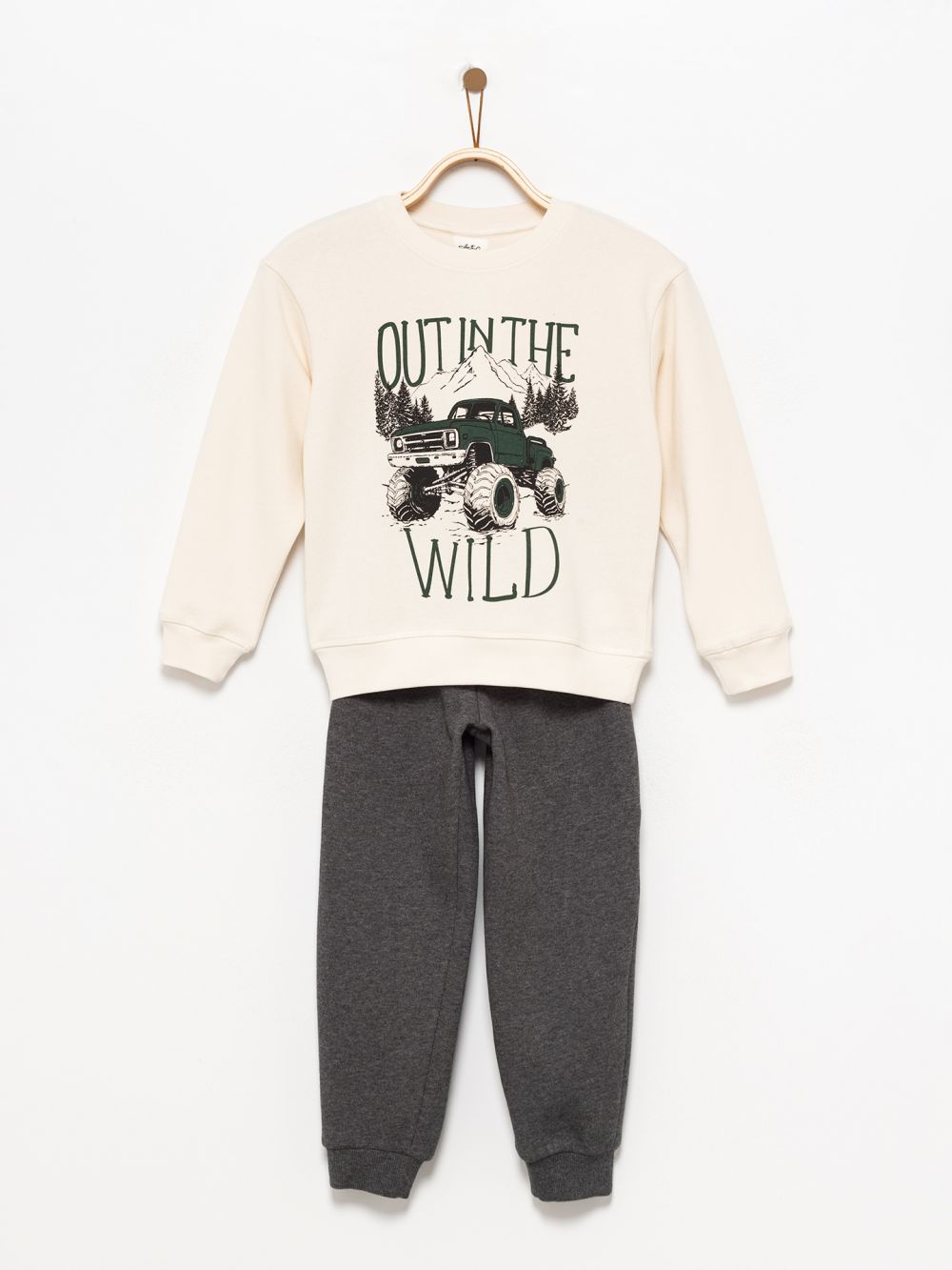 חליפת גן 4Y-12Y