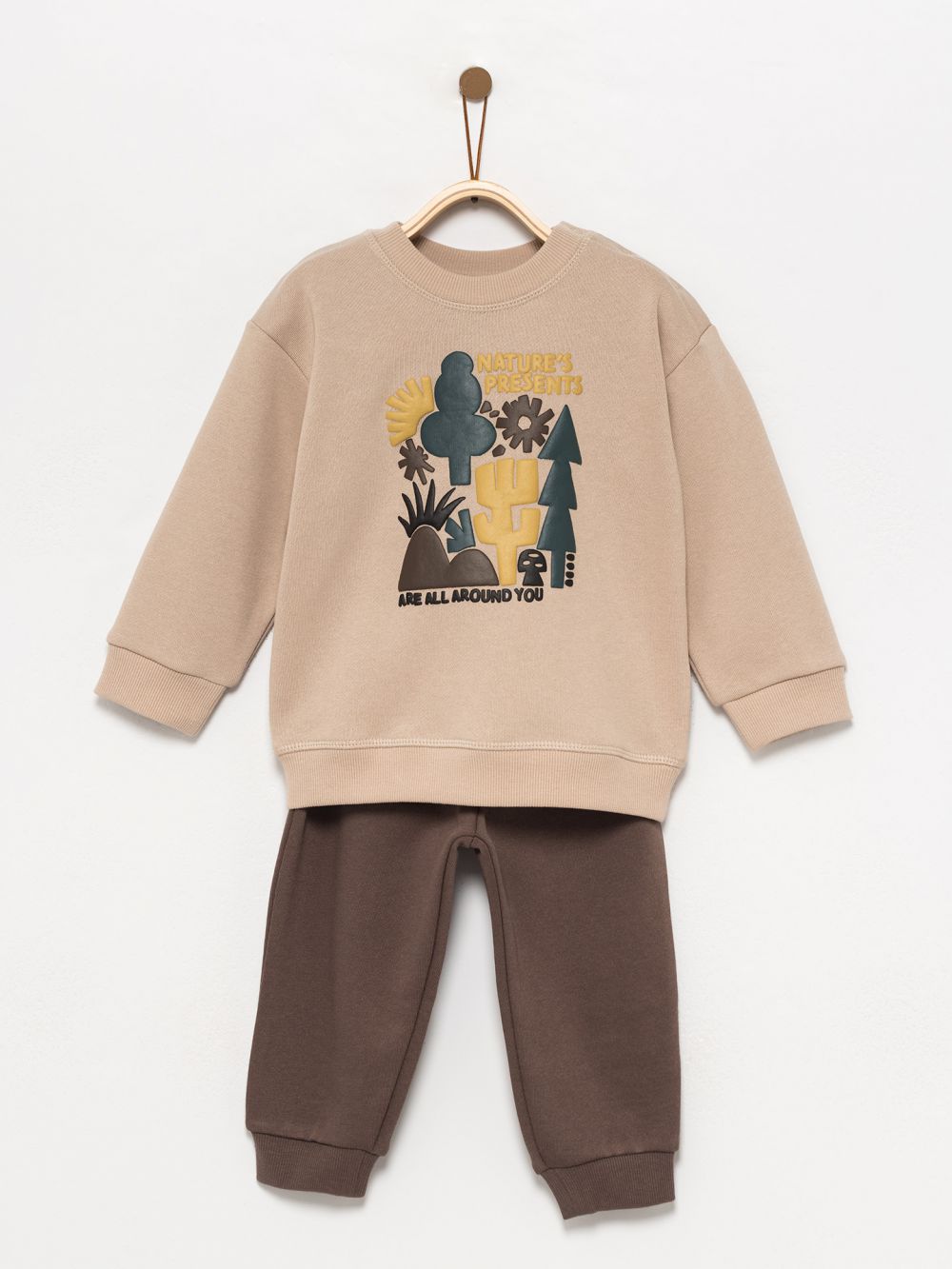 חליפת גן פוטר טבע 6M-4Y