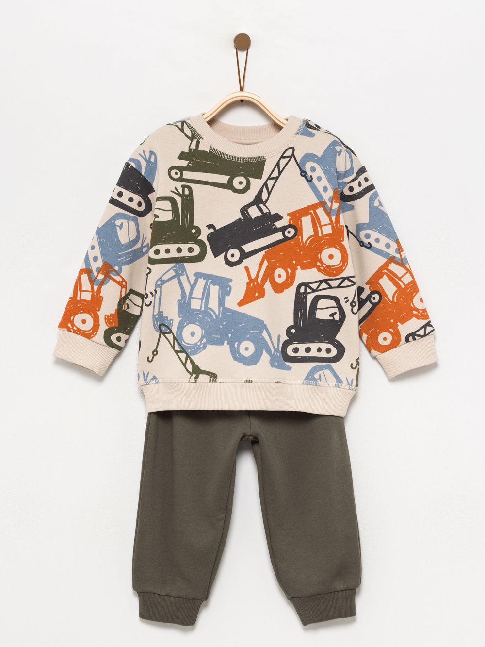 חליפת גן פוטר טרקטורים 6M-4Y