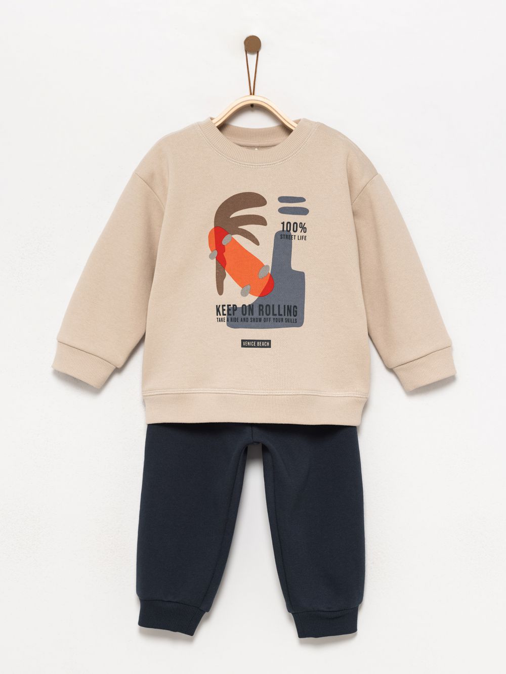 חליפת גן פוטר סקייטבורד 6M-4Y