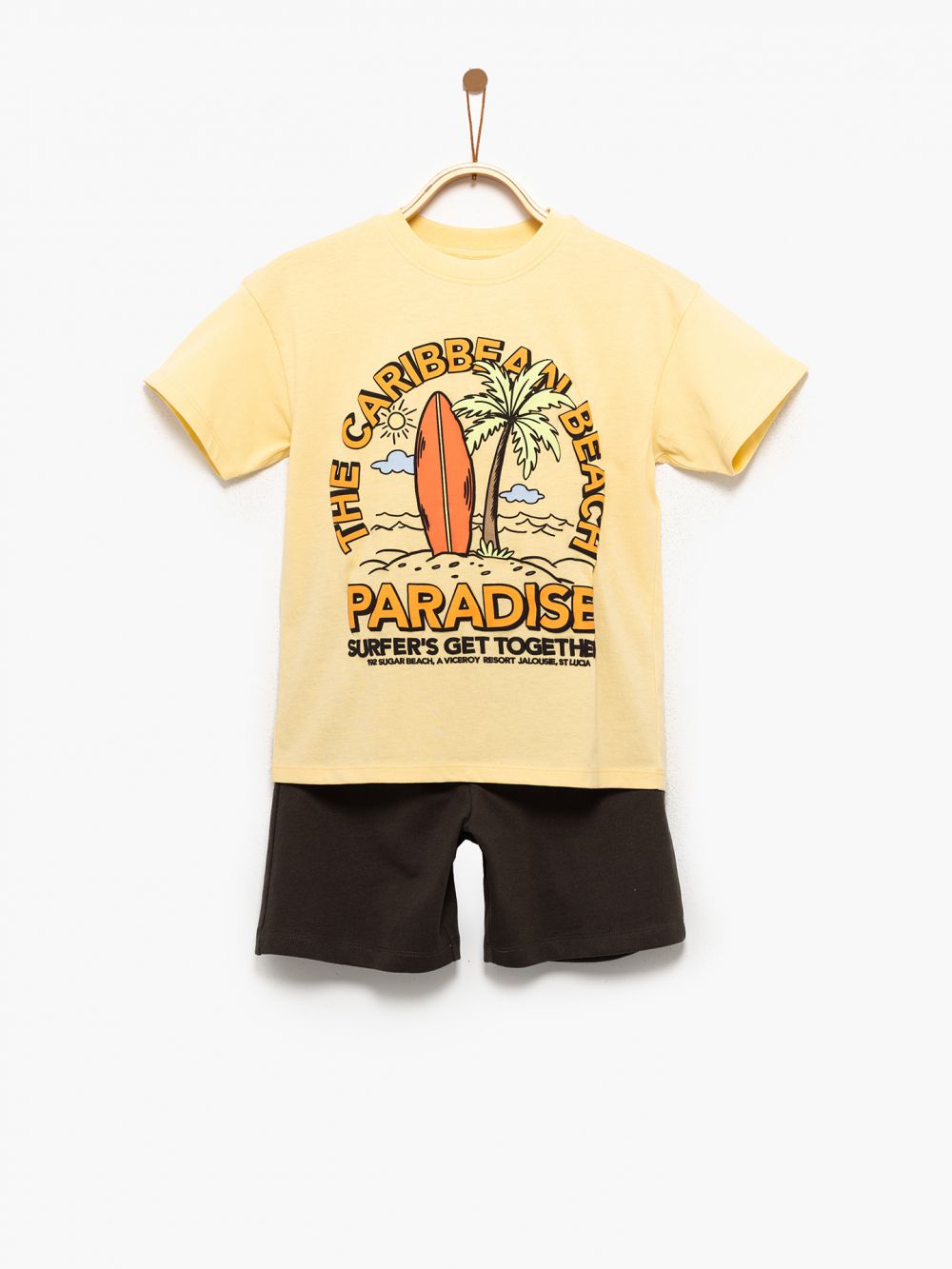 חליפת גן 4Y-12Y