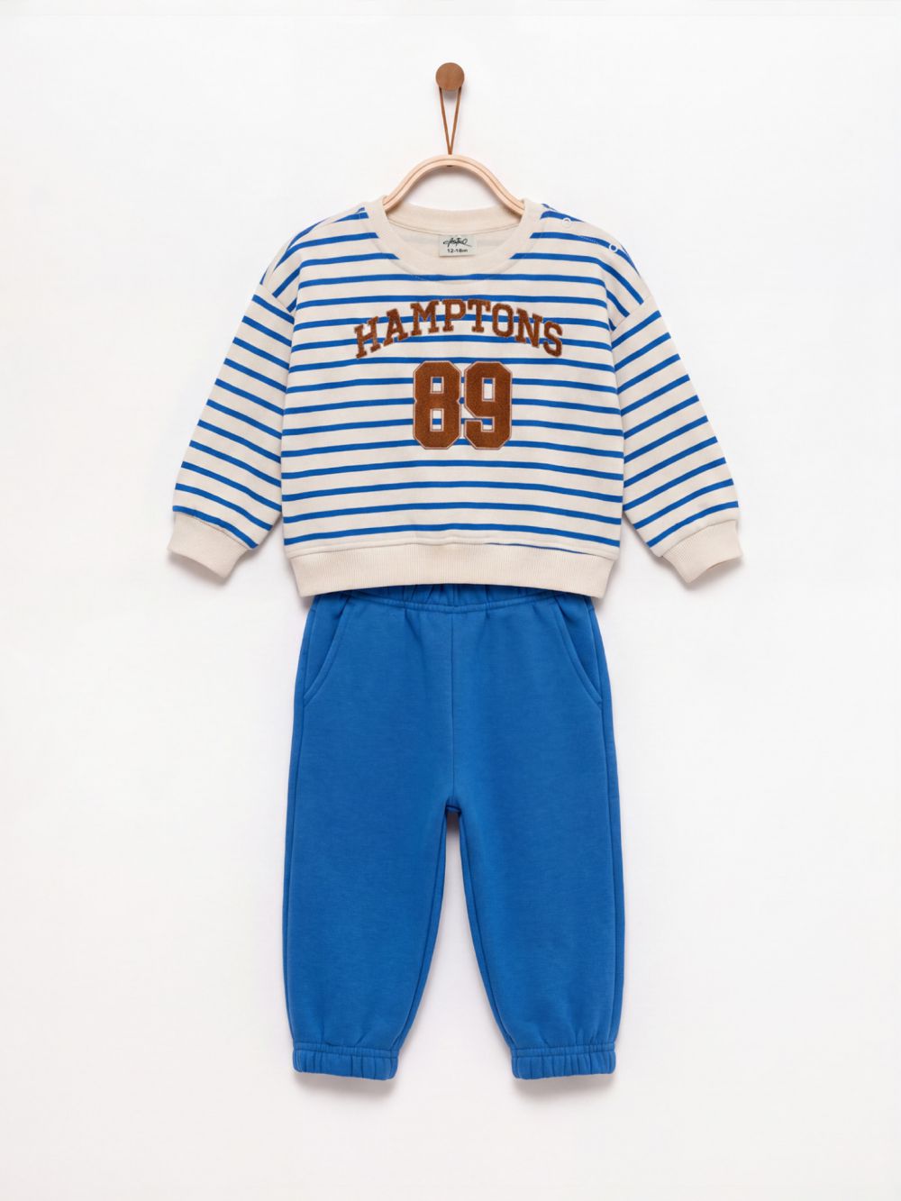 חליפת פוטר פסים 6M-4Y