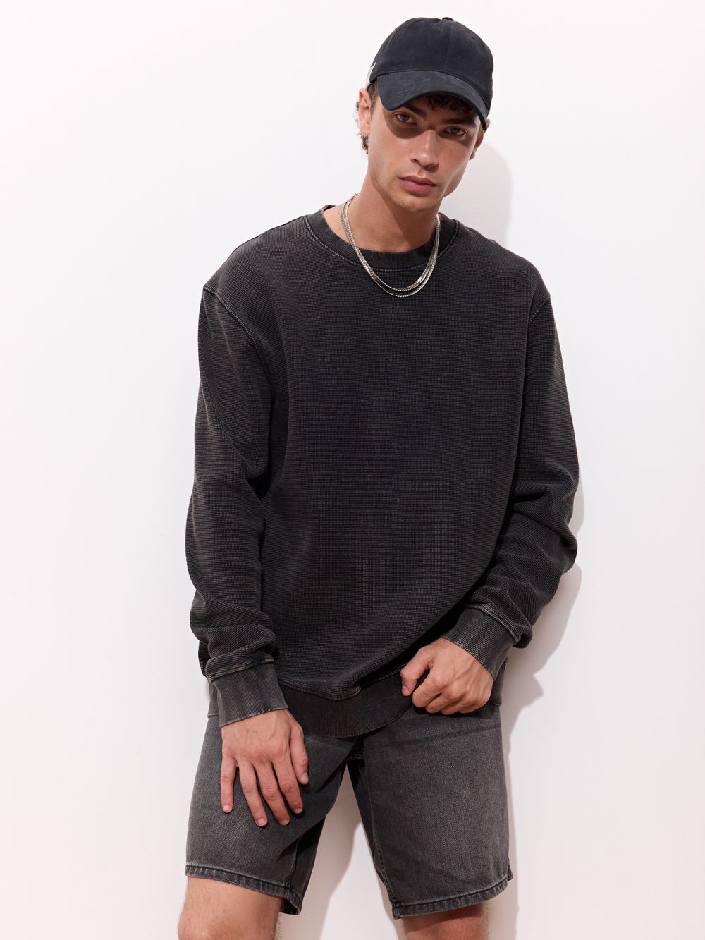 סווטשירט פיקה שטוף