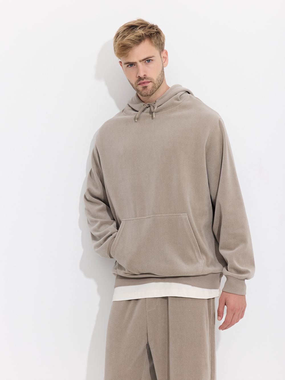 קפוצ׳ון עם טקסטורה