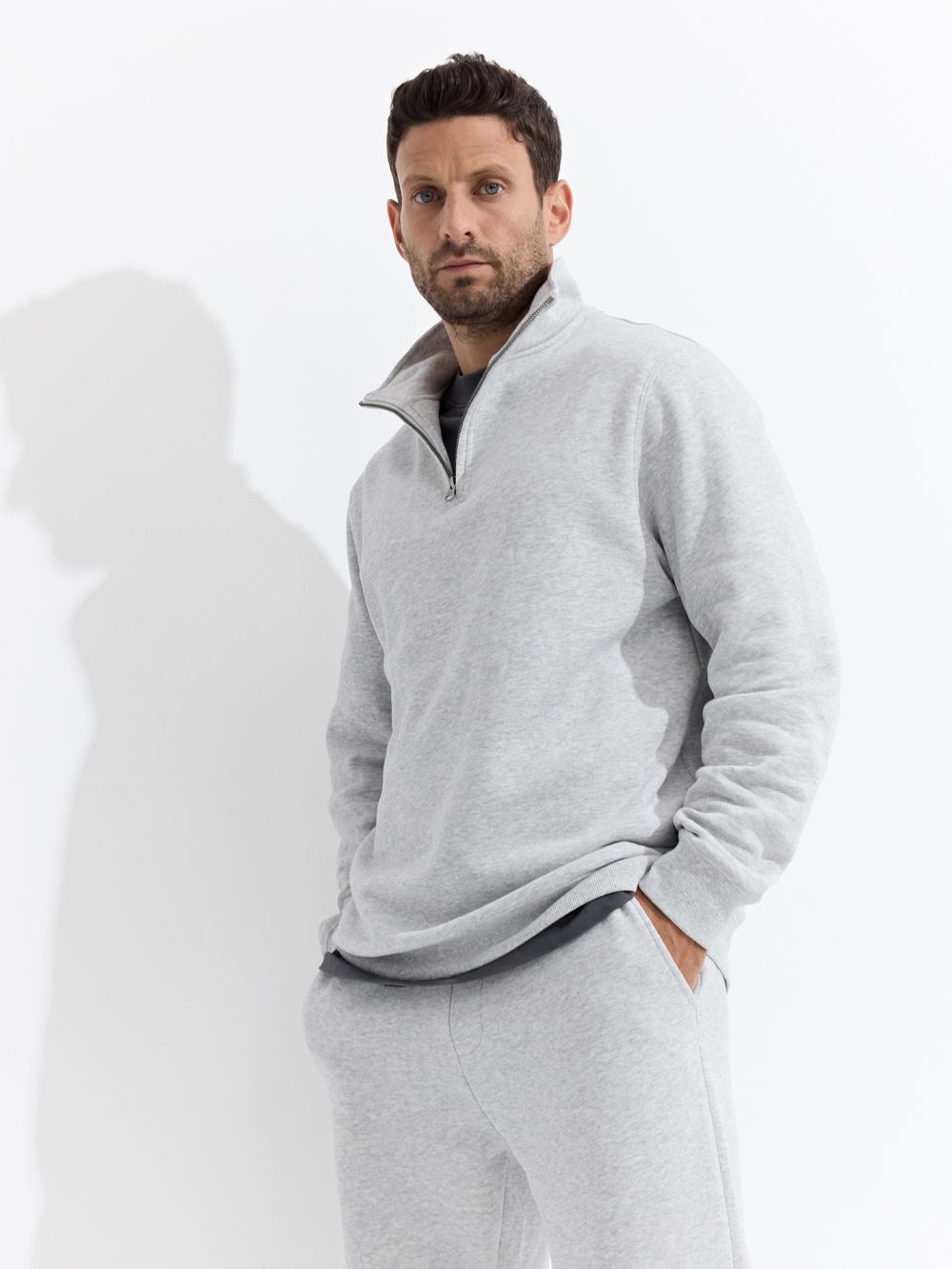 קפוצ׳ון עם חצי רוכסן