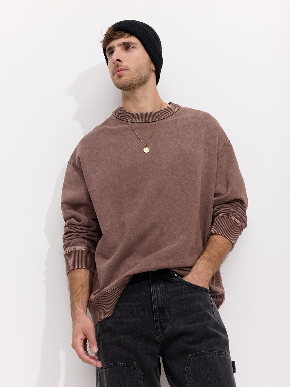 סווטשירט שטוף