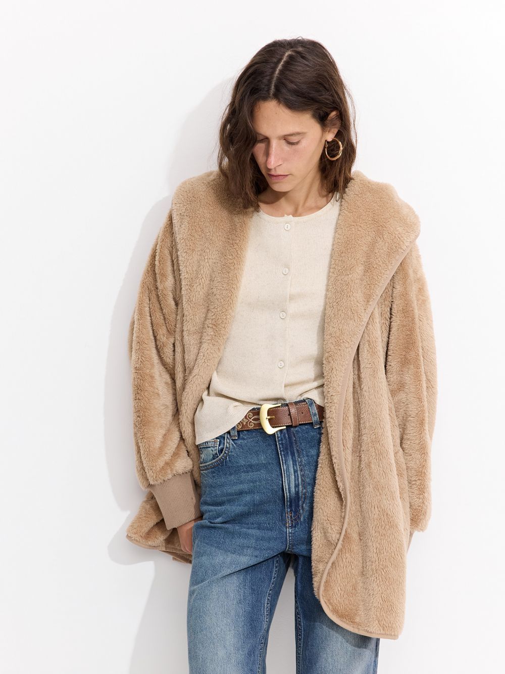 סווטשירט פרוותי אוברסייז