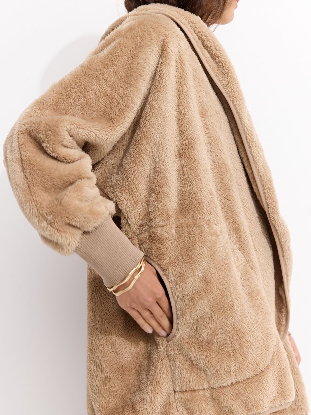 סווטשירט פרוותי אוברסייז