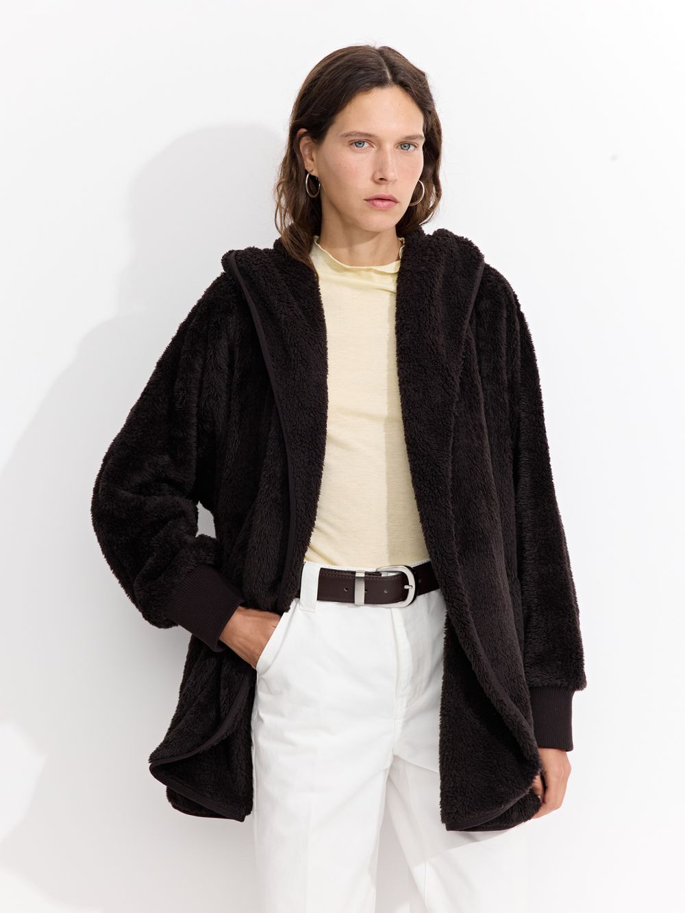 סווטשירט פרוותי אוברסייז