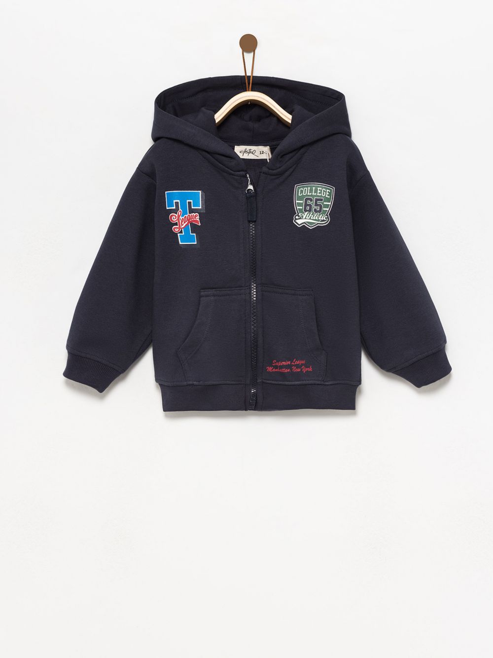 סווטשירט קפוצ’ון