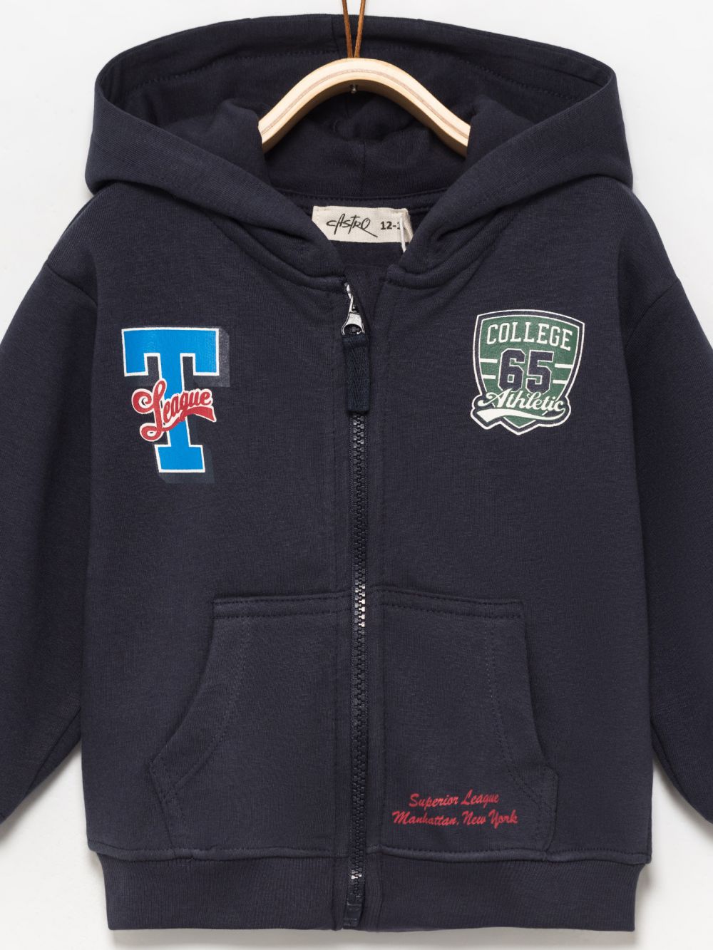 סווטשירט קפוצ’ון