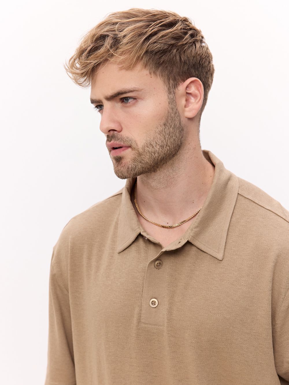 חולצת פולו Relaxed fit