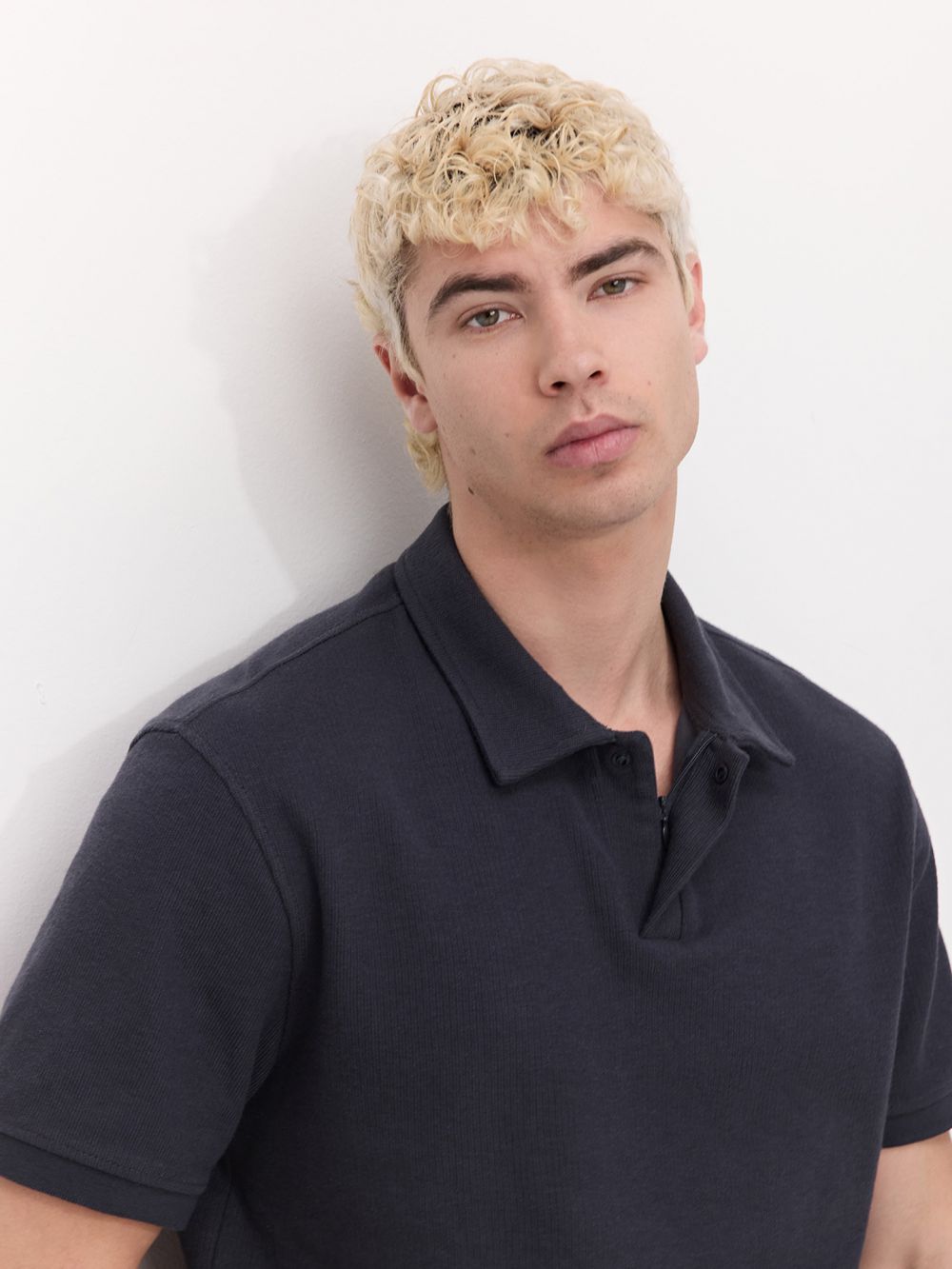 חולצת פולו עם ריצ’רץ’