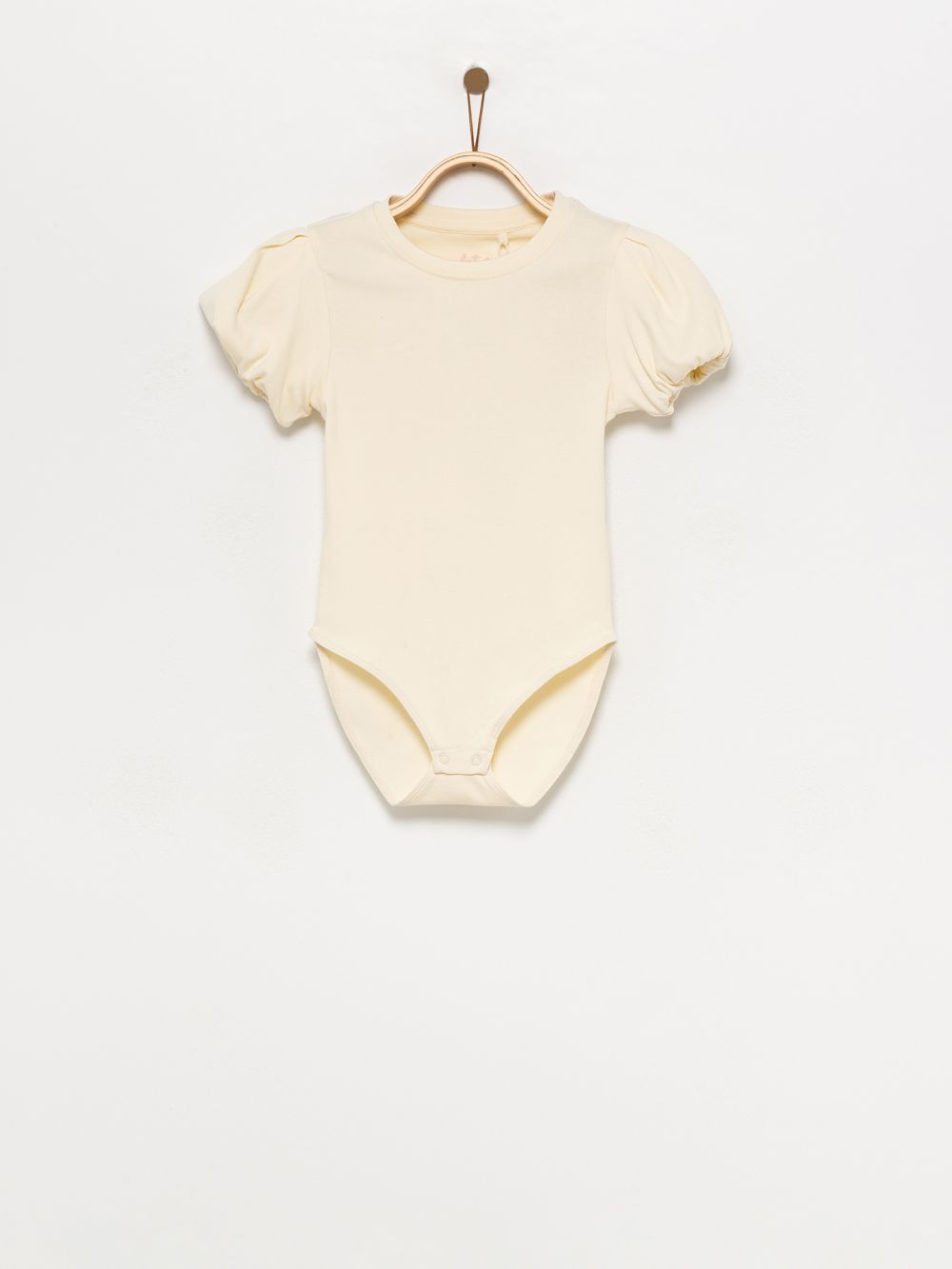 בגד גוף שרוולים תפוחים