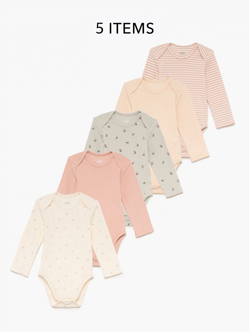 מארז חמישיית בגדי גוף NB-24M