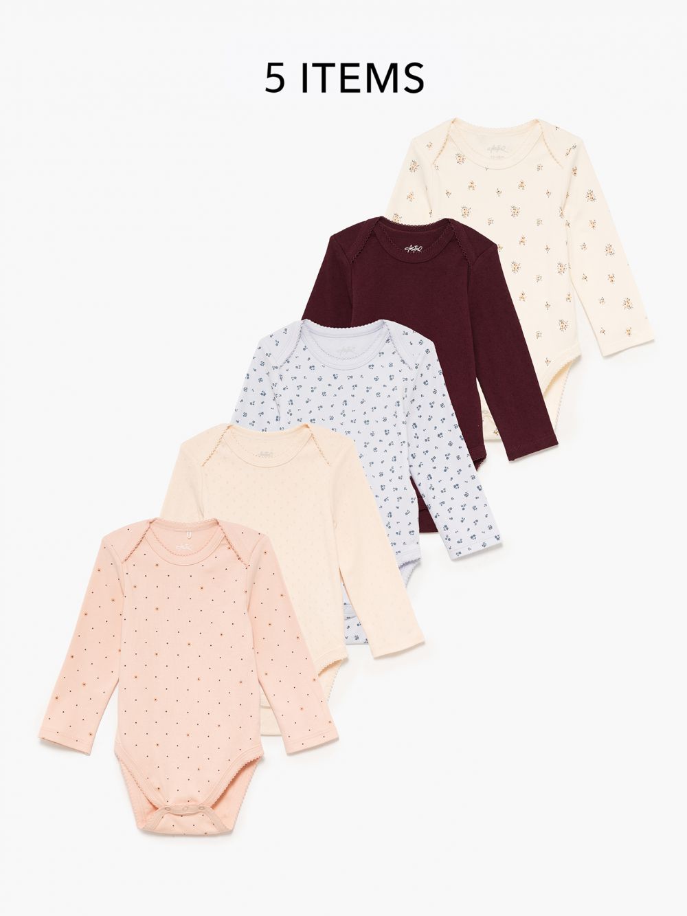 חמישיית בגדי גוף 6M-24M