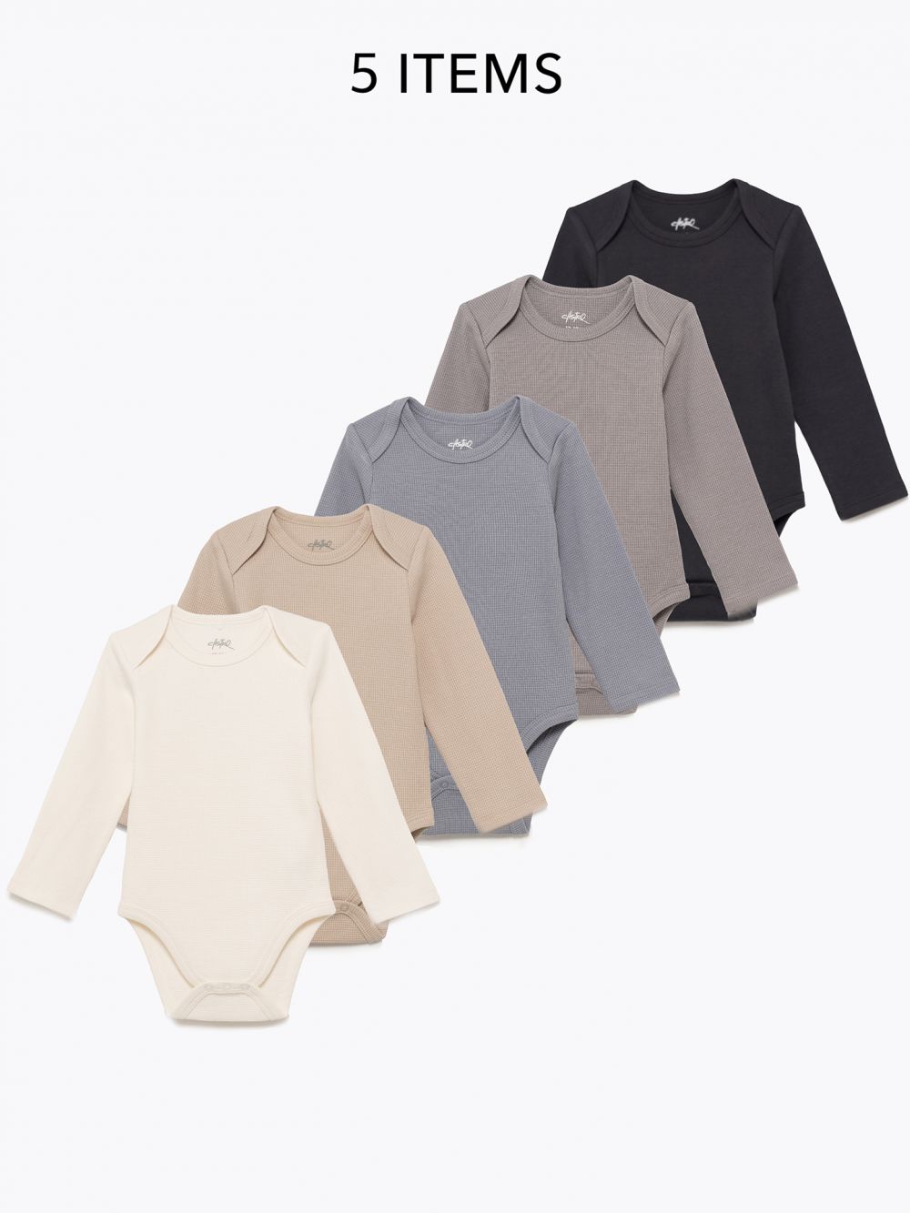 מארז חמישיית בגדי גוף NB-24M