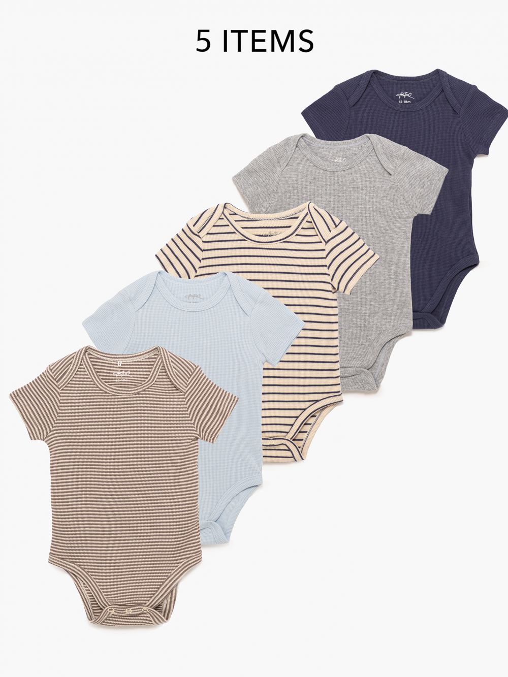 מארז 5 בגדי גוף קצרים