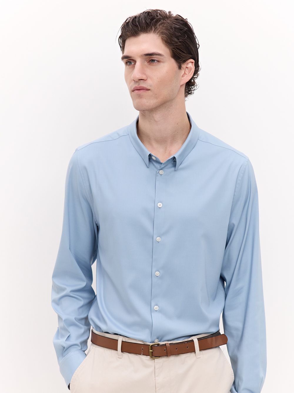 חולצה מכופתרת SLIM FIT