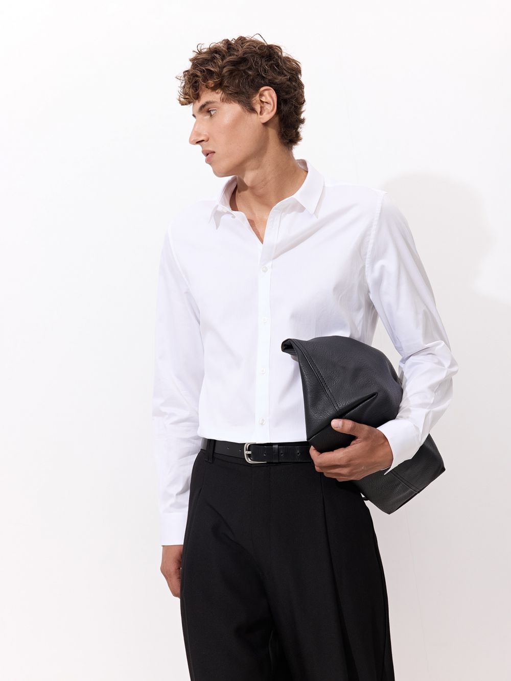 חולצה מכופתרת SLIM FIT