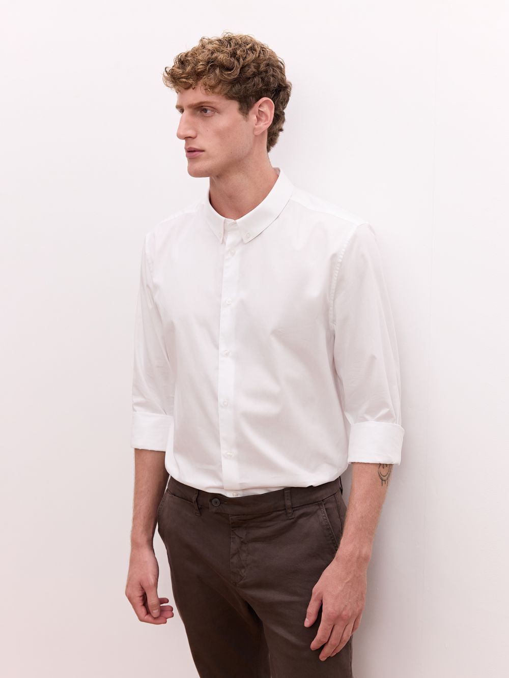 חולצה מכופתרת Regular fit