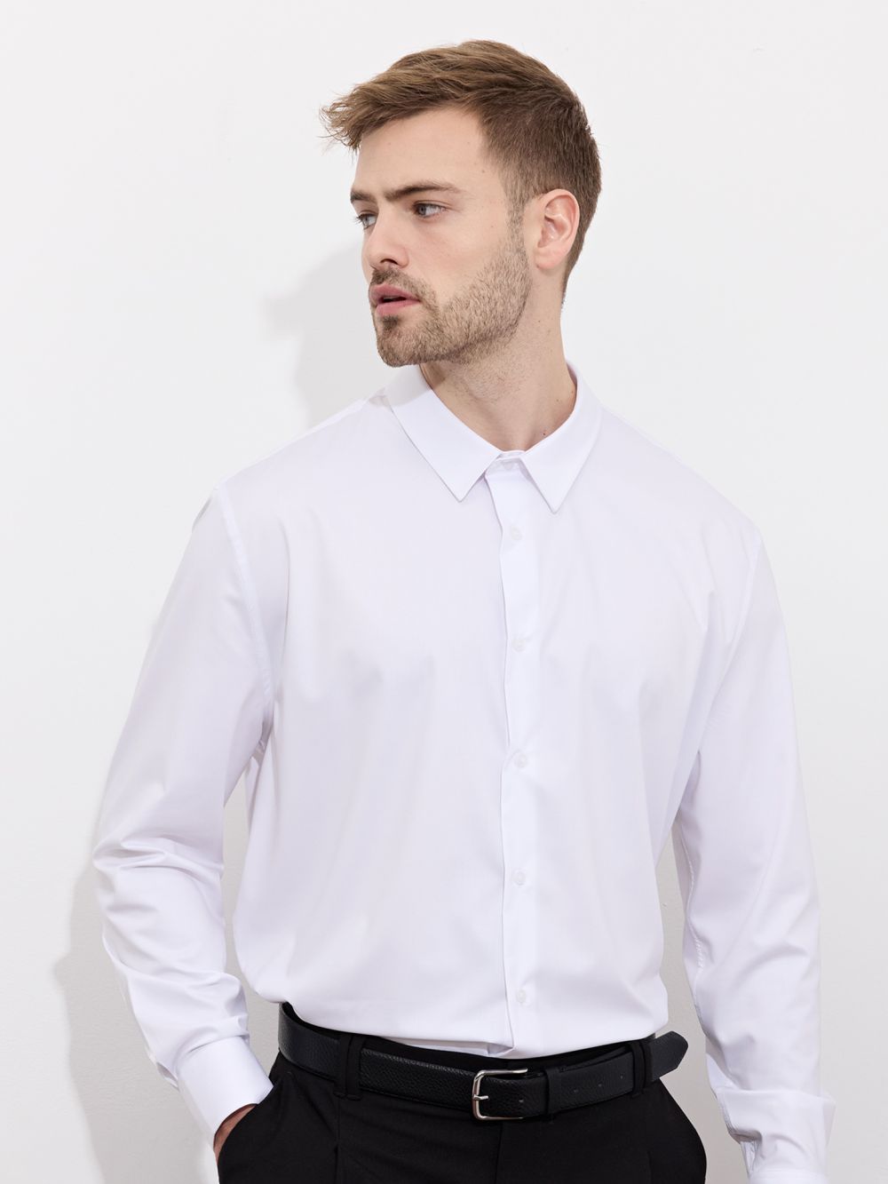 חולצה מכופתרת בגזרת REGULAR