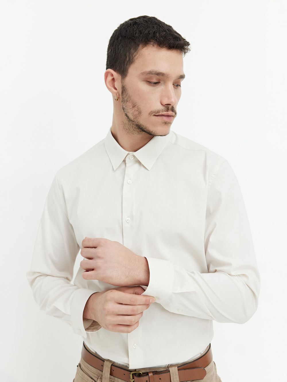 חולצה מכופתרת Super Slim