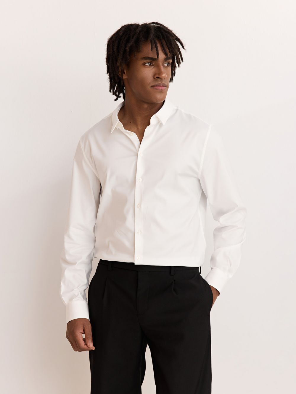 חולצה מכופתרת פרימיום