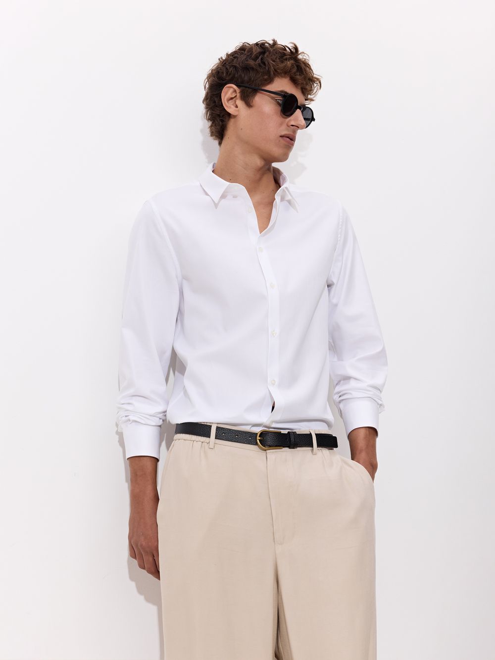 חולצה מכופתרת פרימיום