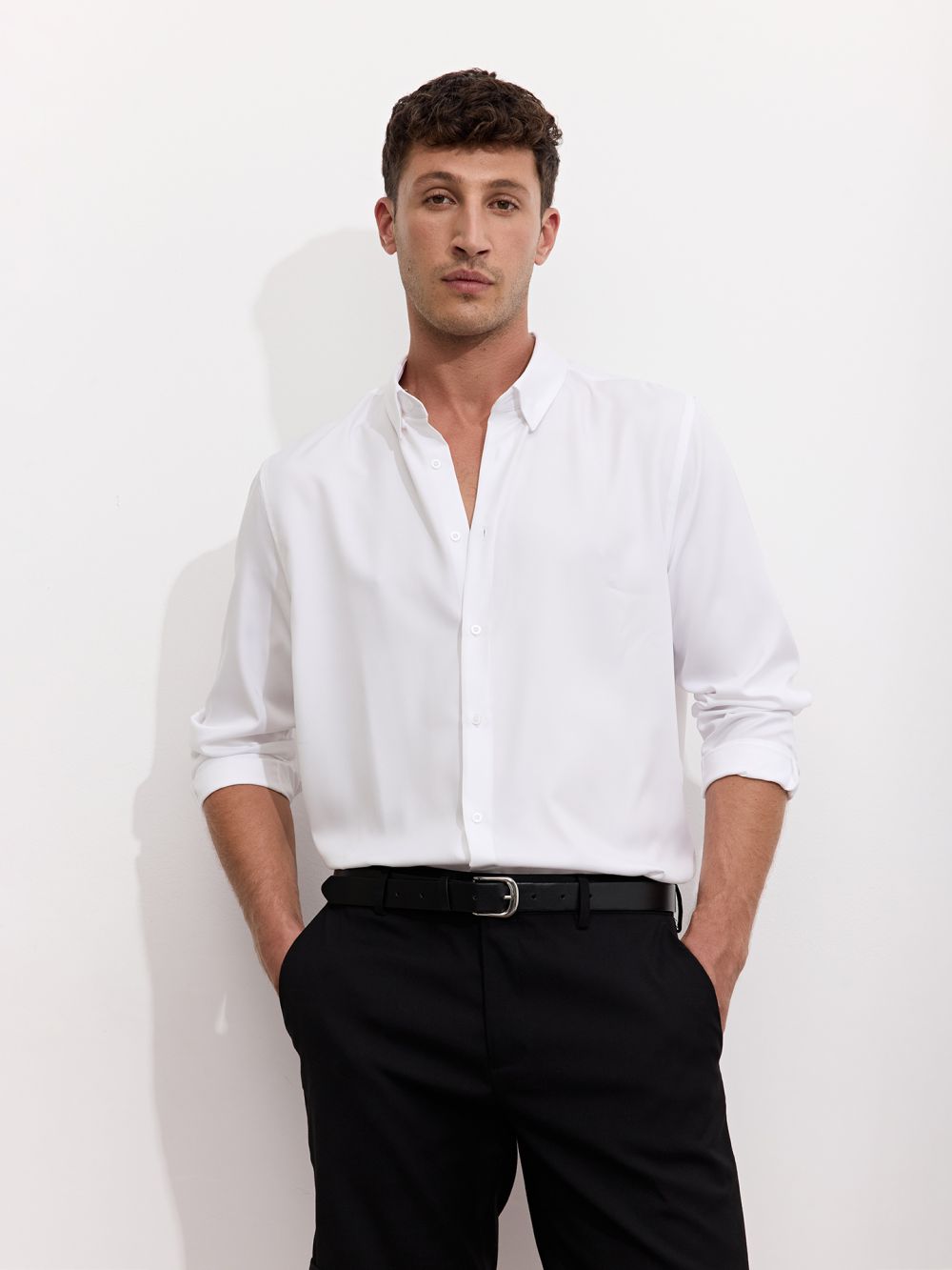 חולצה מחוייטת Regular fit