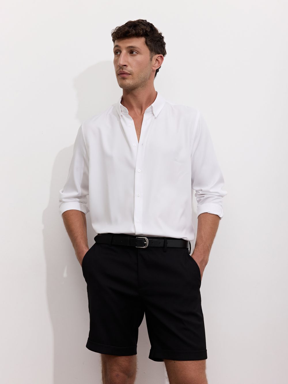 חולצה מחוייטת Regular fit