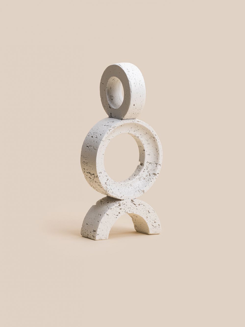 פסל עיגולים 29CM