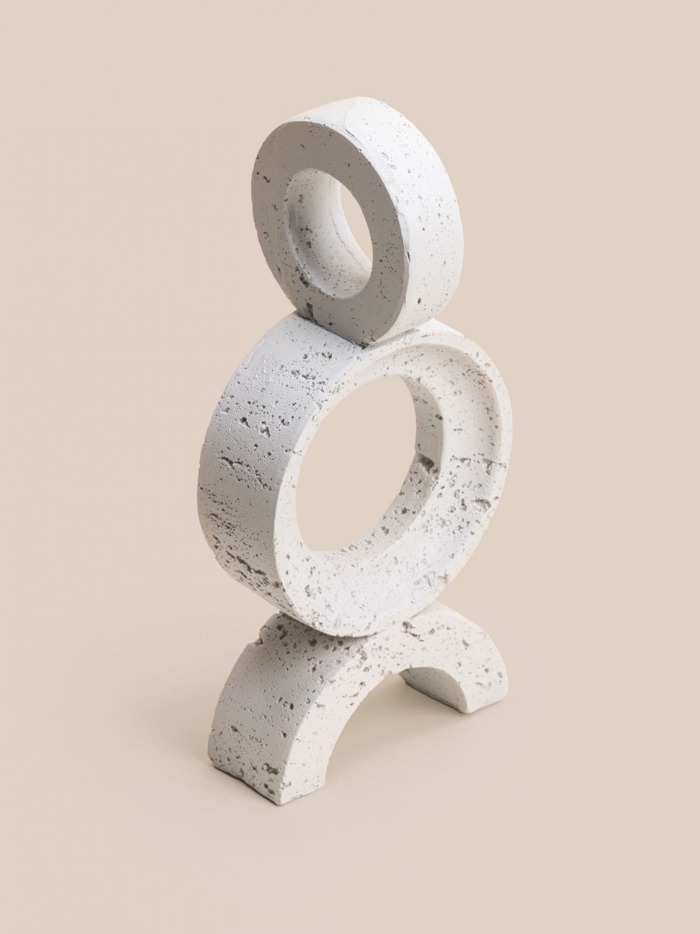 פסל עיגולים 29CM